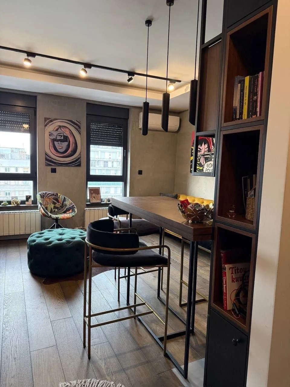 Двухкомнатная квартира 40 м² на Звездаре 1
