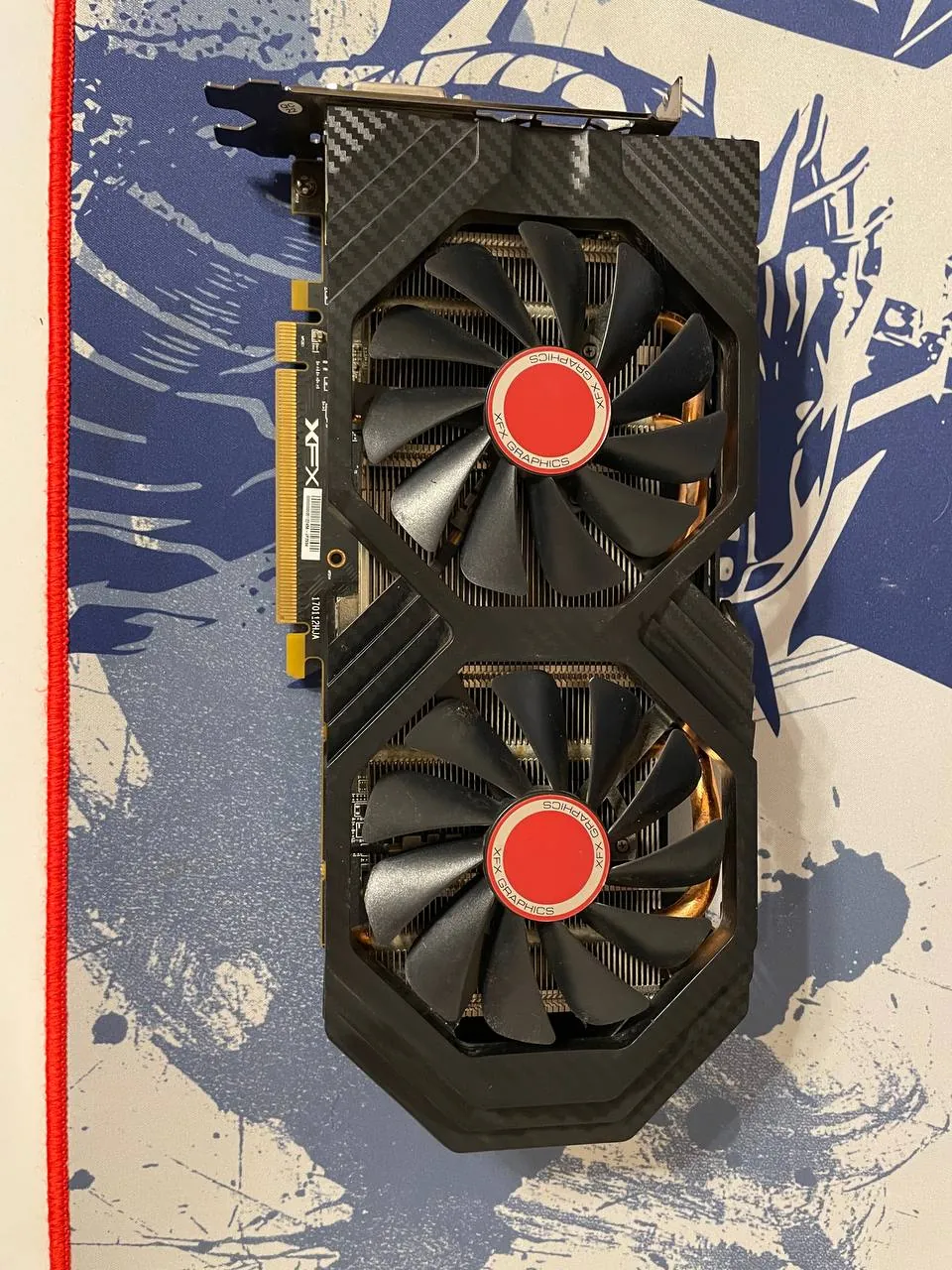 Видеокарта XFX RX 590 Fatboy 8 ГБ на пломбах Врачар 1