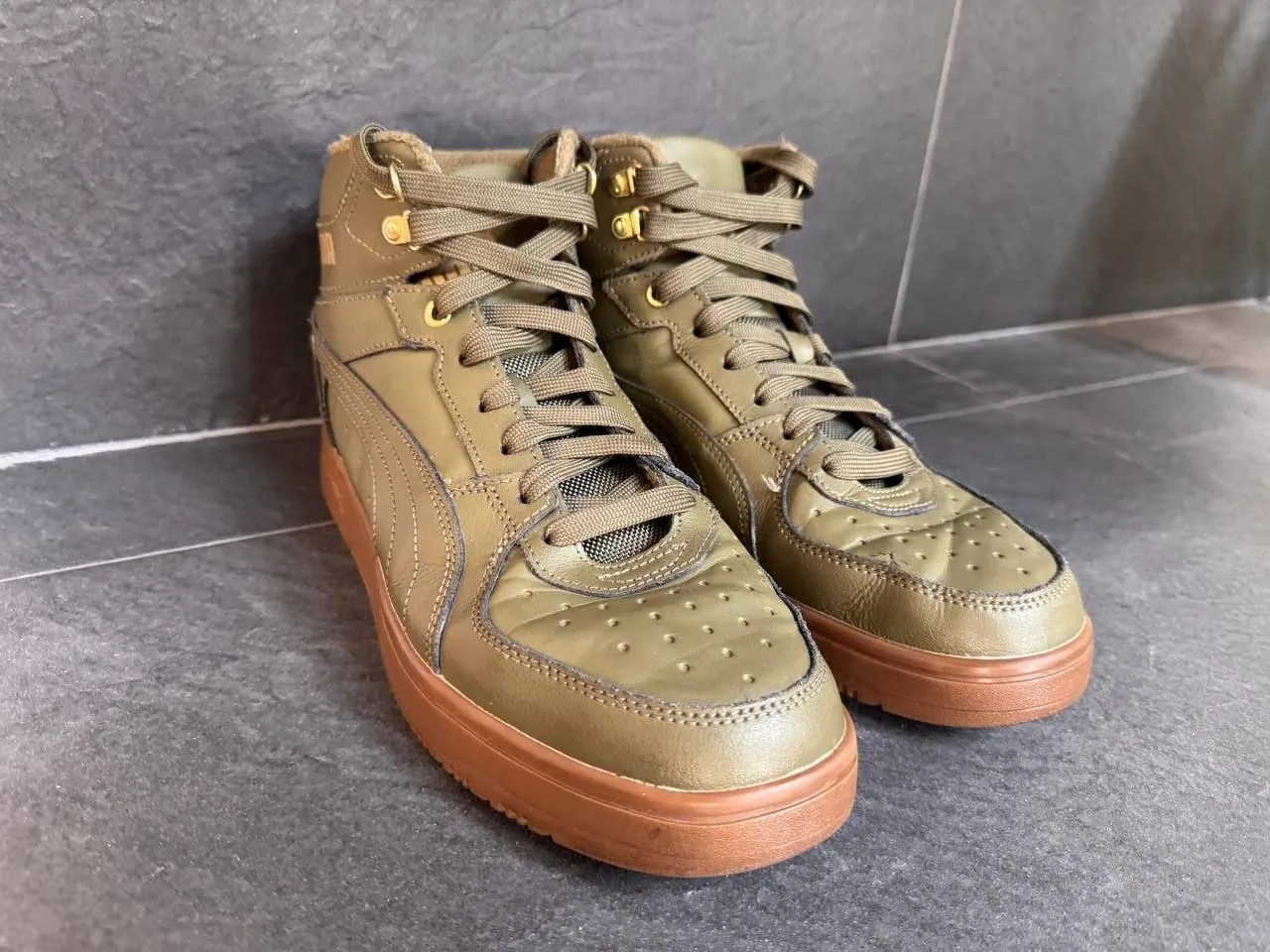 Ботинки Puma Rebound Rugged зимние размер 44 2