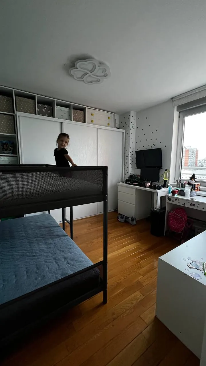 Двухъярусная кровать IKEA без матрасов, Звездара 3