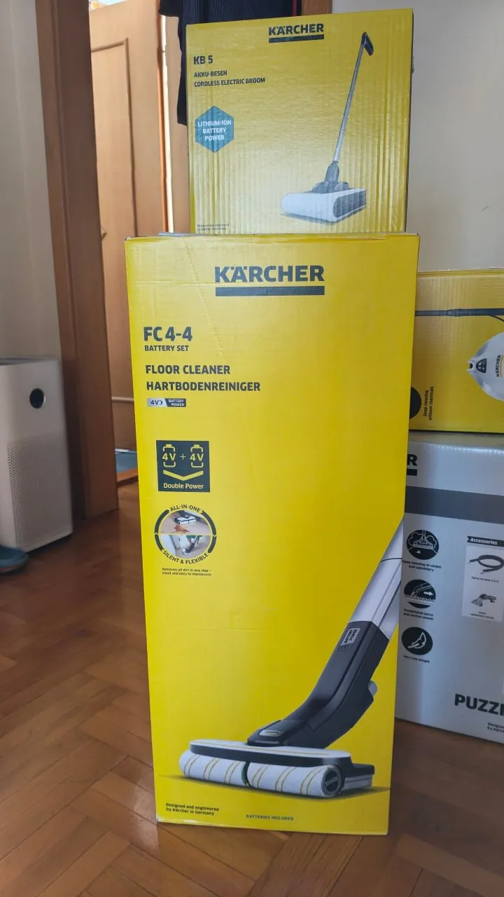 Поломойная машина и пылесос Kärcher Белград Врачар 1