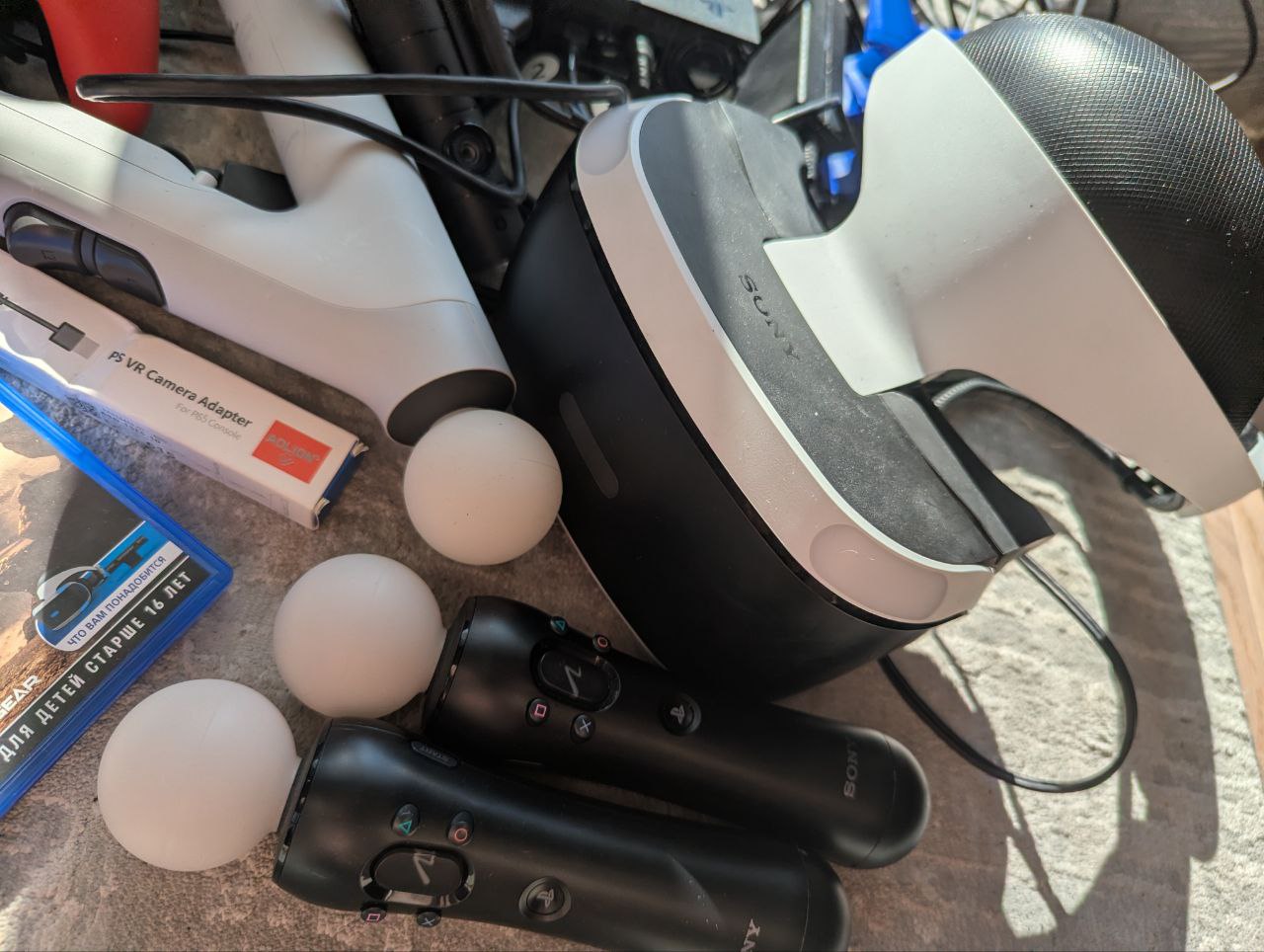 PlayStation VR с комплектом 2