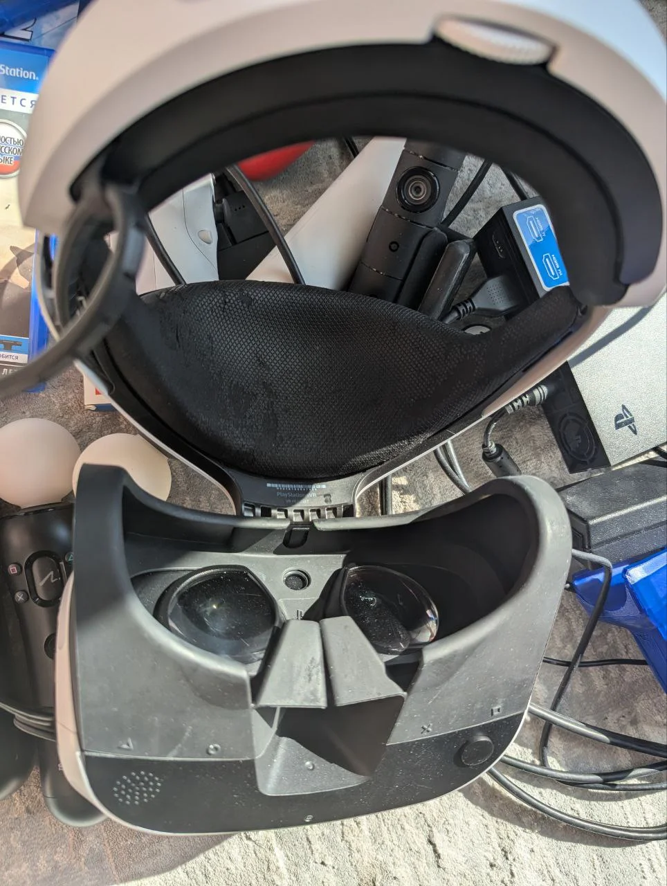 PlayStation VR с комплектом 3