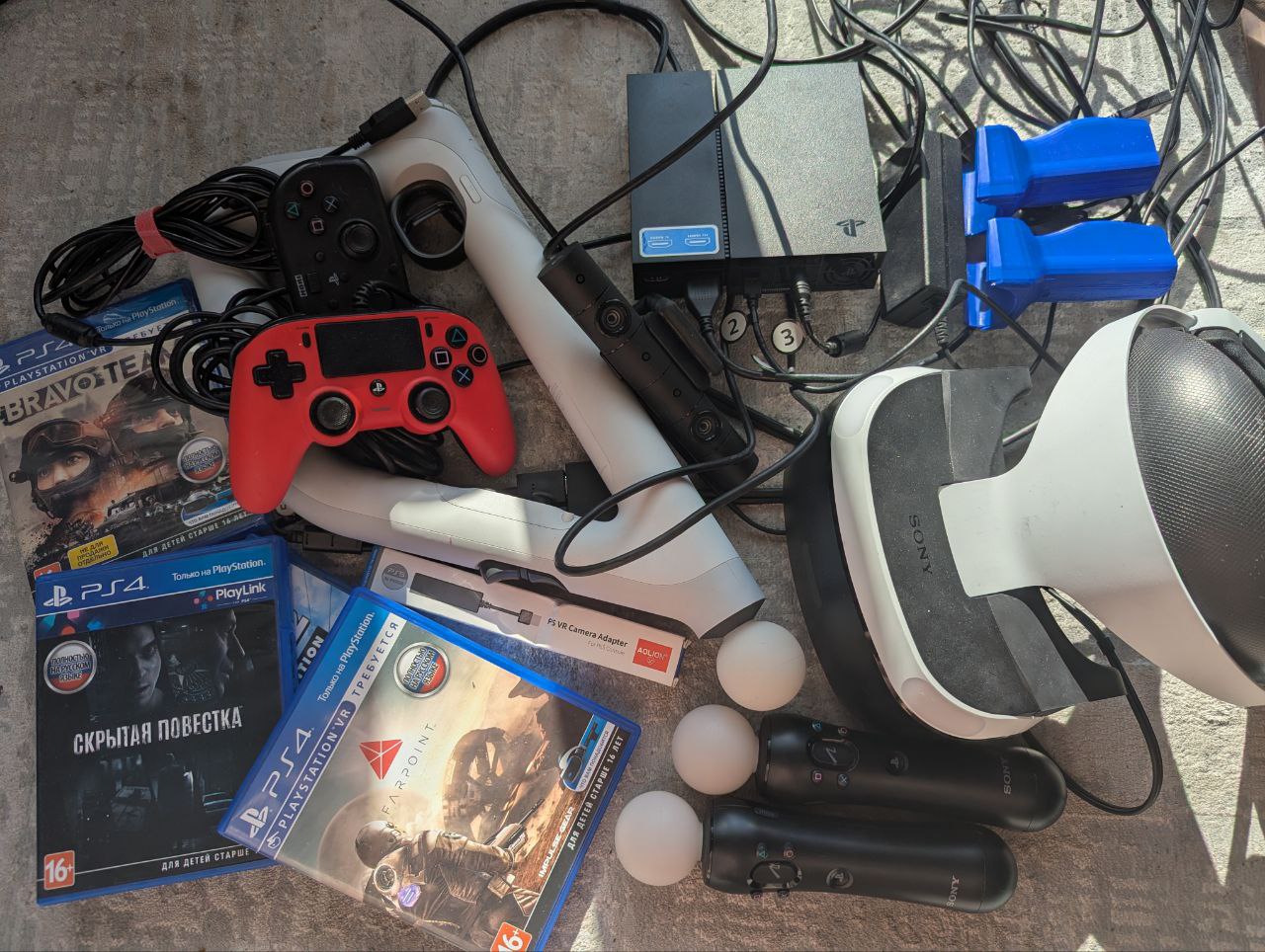 PlayStation VR с комплектом 1