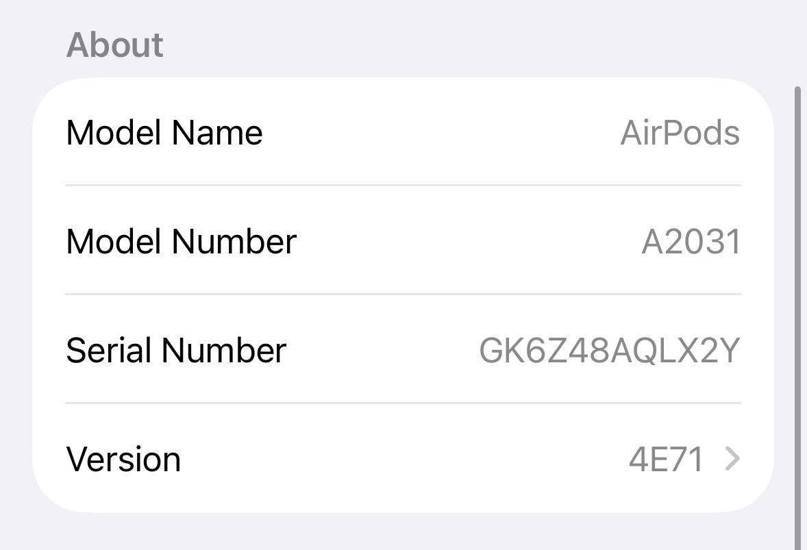 AirPods 2 поколения 5