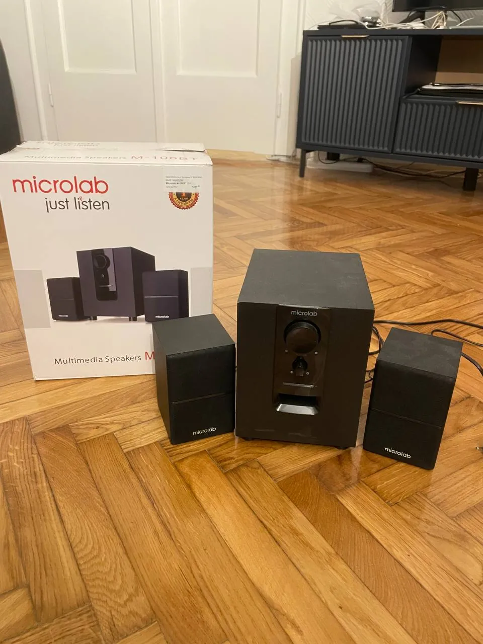 Акустическая система Microlab Bluetooth 1