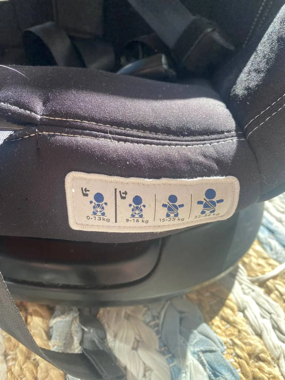 Детское автокресло Chicco 1