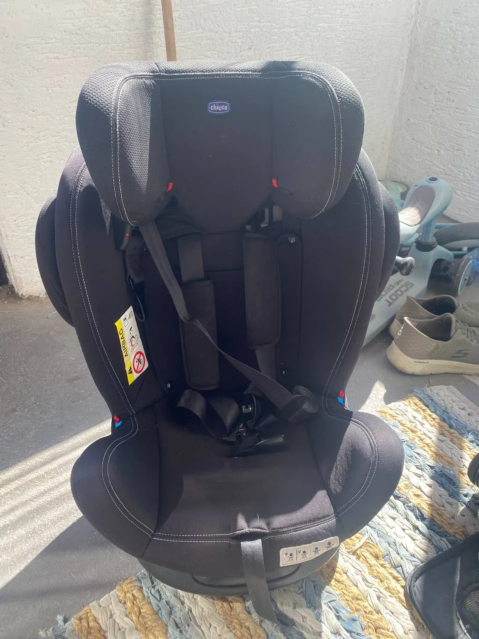 Детское автокресло Chicco 2