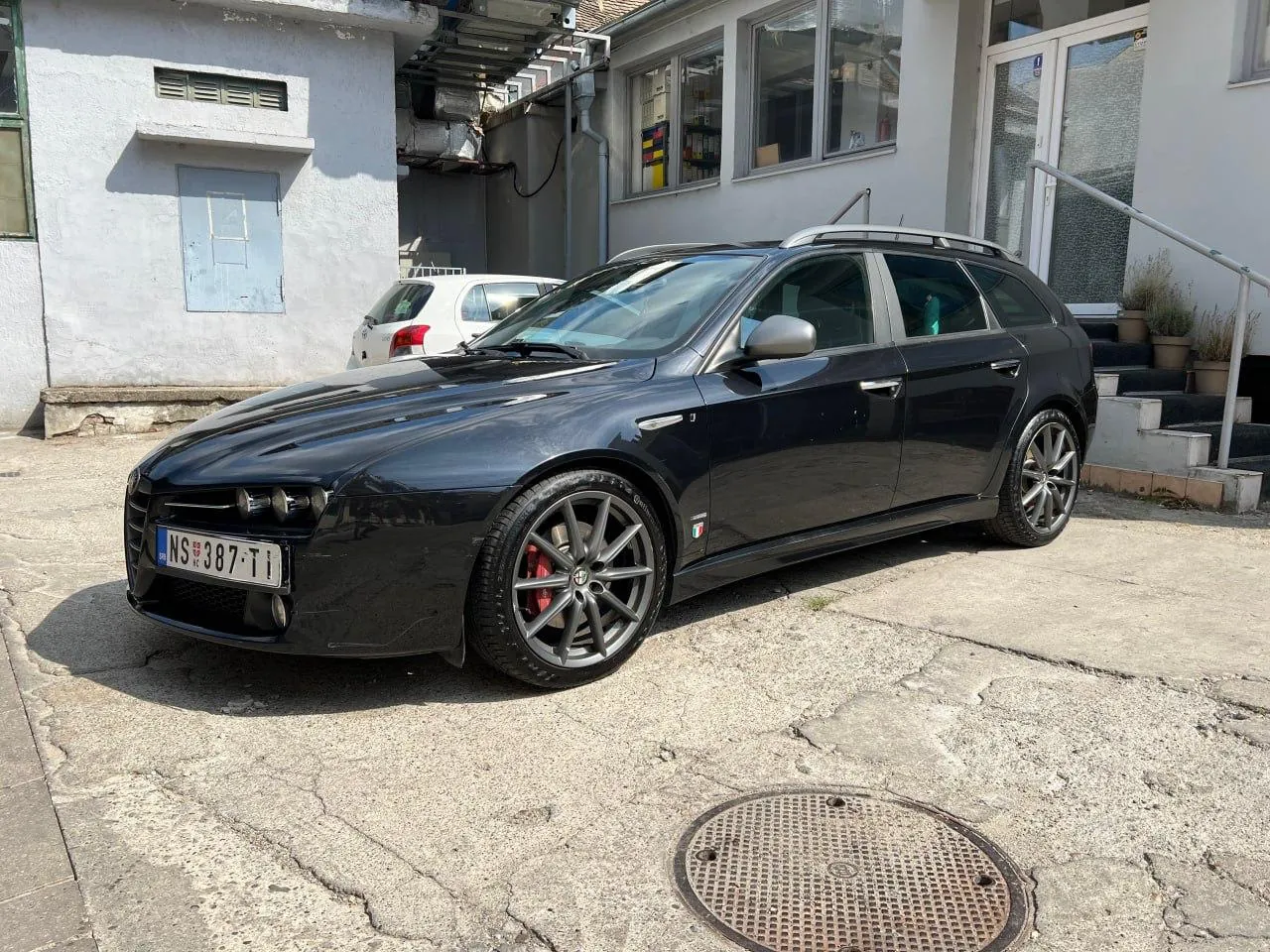Alfa Romeo 159 2010 полный привод 1