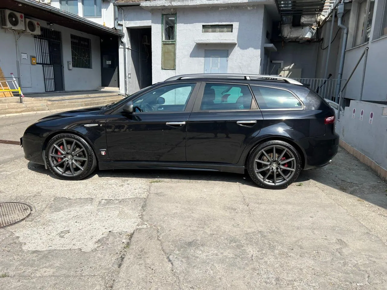 Alfa Romeo 159 2010 полный привод 3
