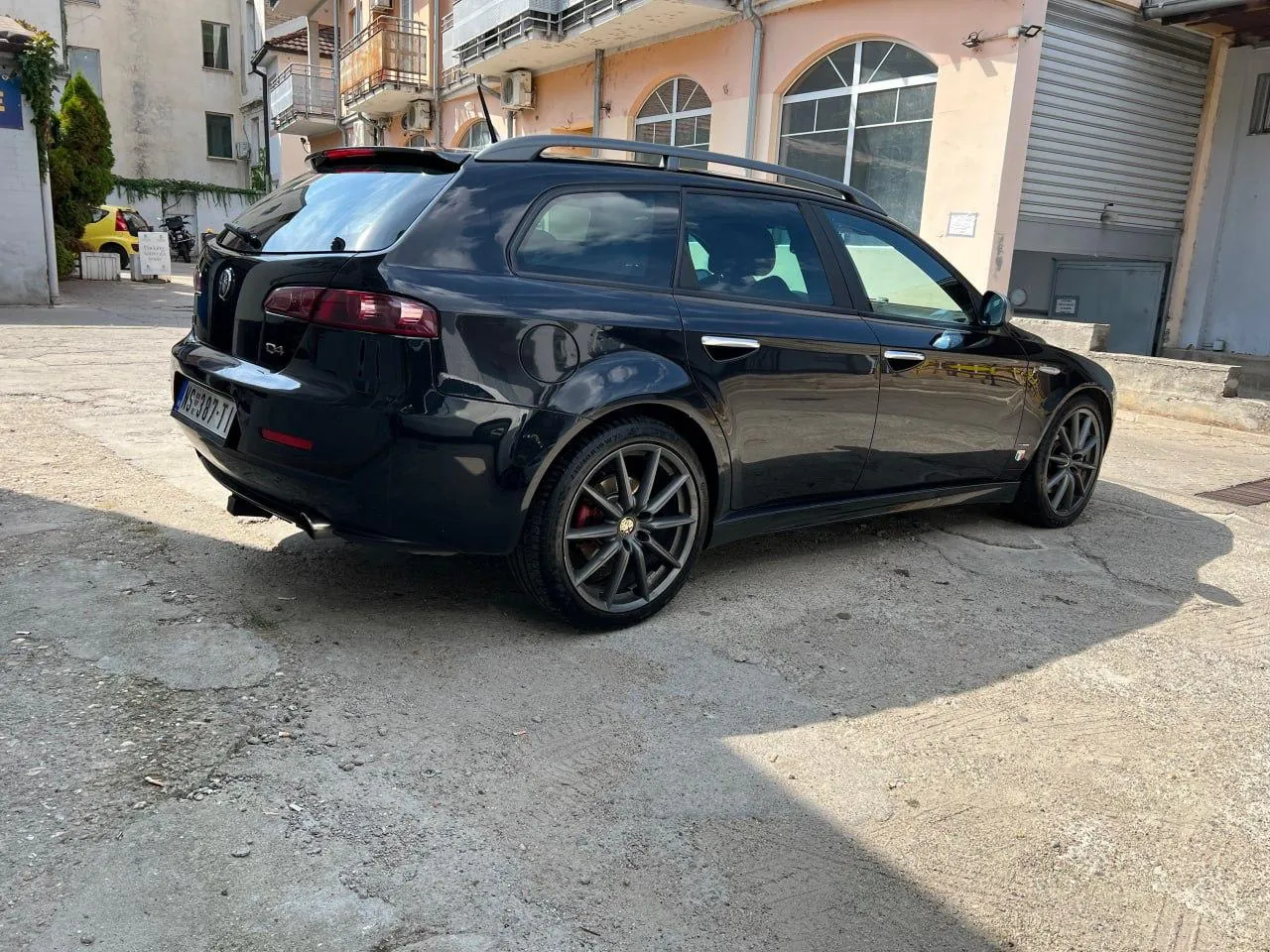 Alfa Romeo 159 2010 полный привод 5
