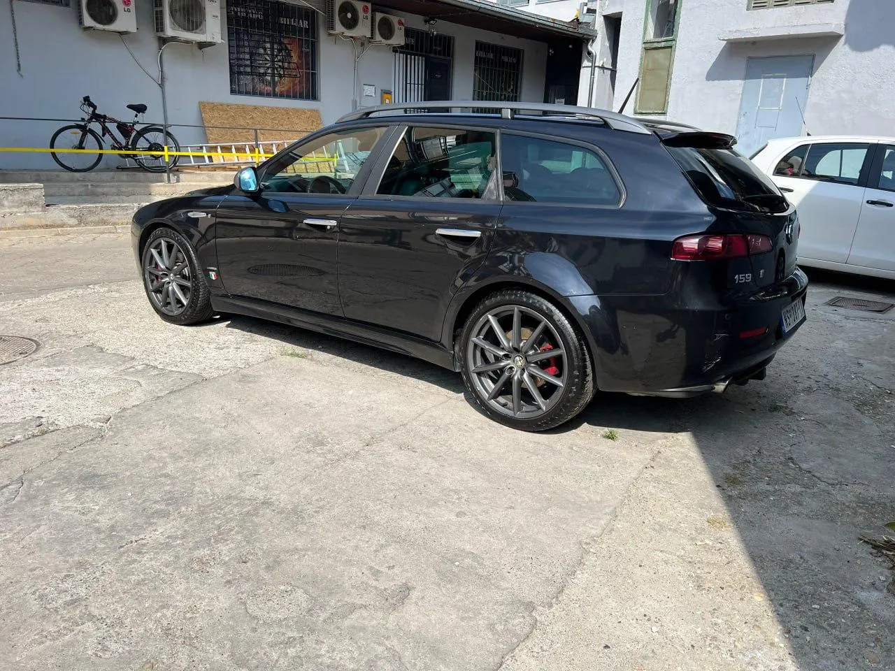 Alfa Romeo 159 2010 полный привод 4
