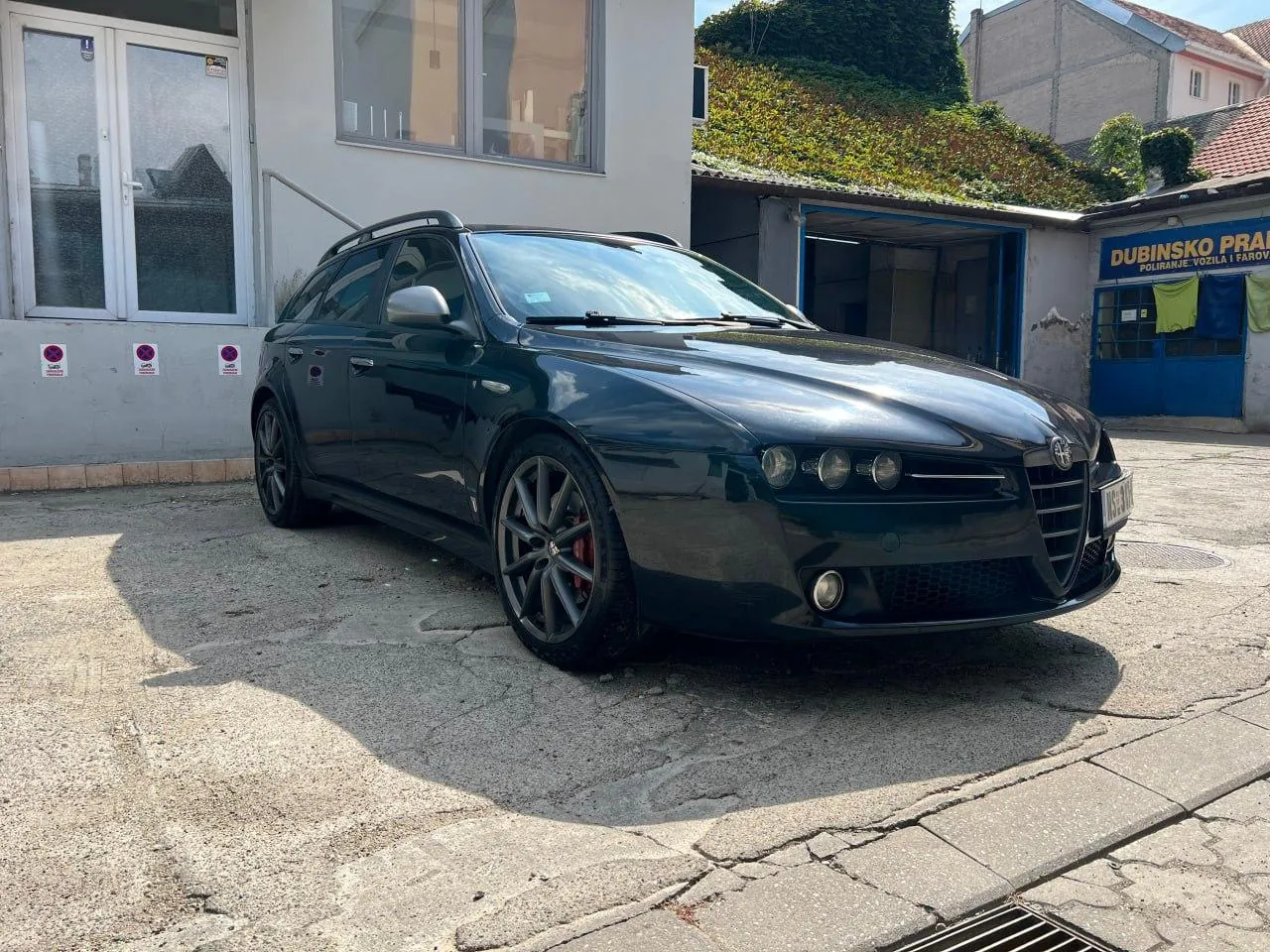 Alfa Romeo 159 2010 полный привод 6