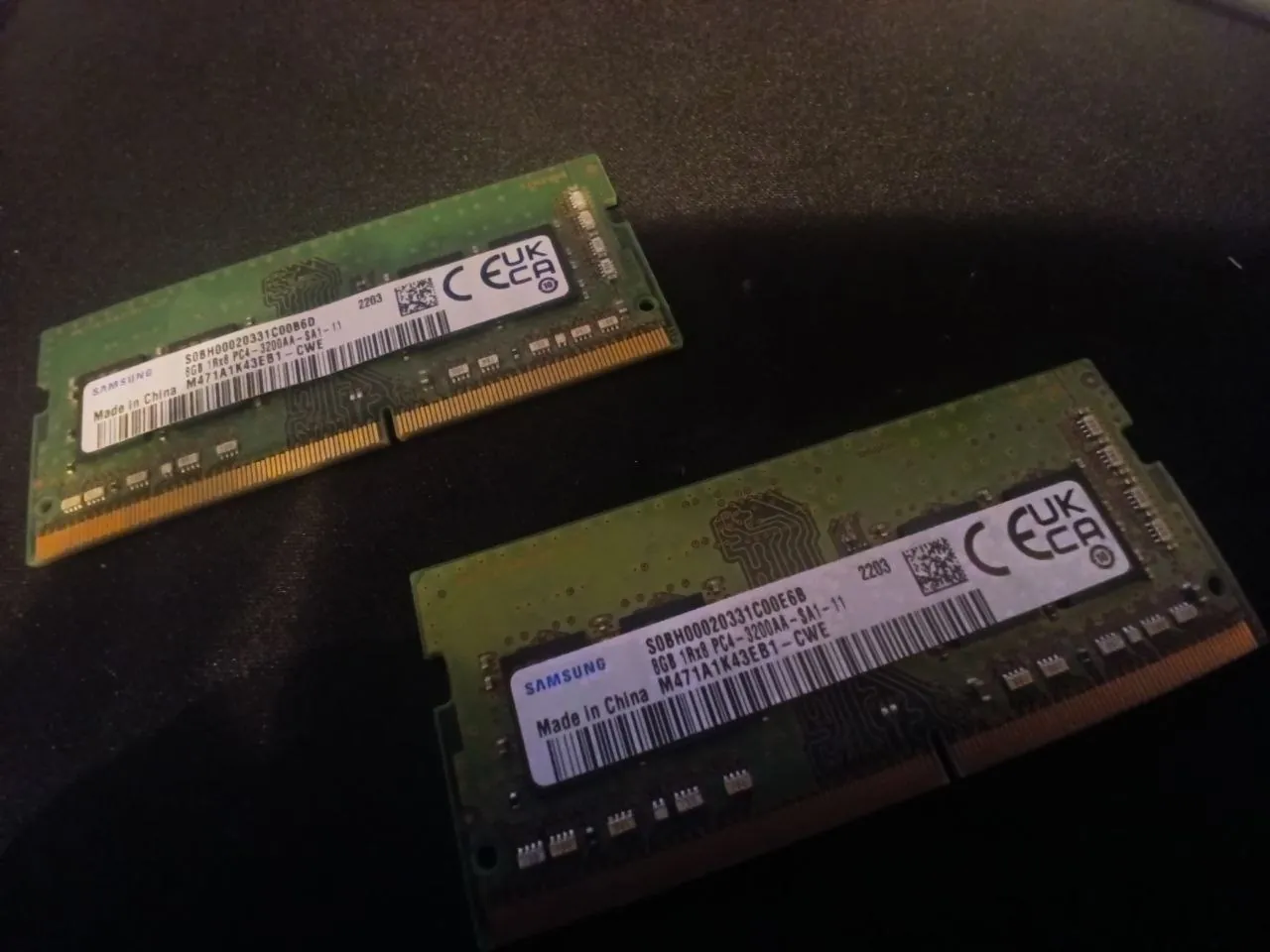 Оперативная память Samsung 2 по 8 ГБ DDR4-3200 SODIMM Белград 1