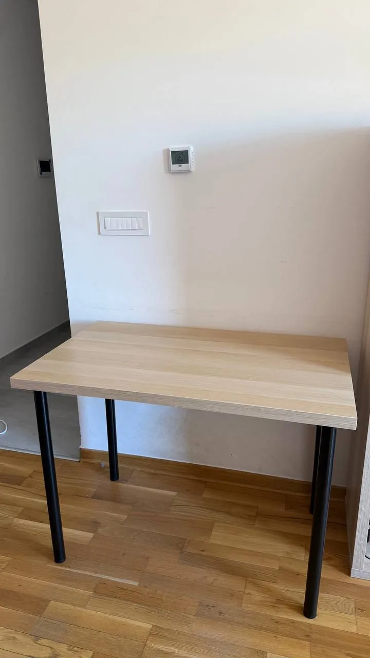 Рабочий стол IKEA LINNMON ADILS 100×60 1