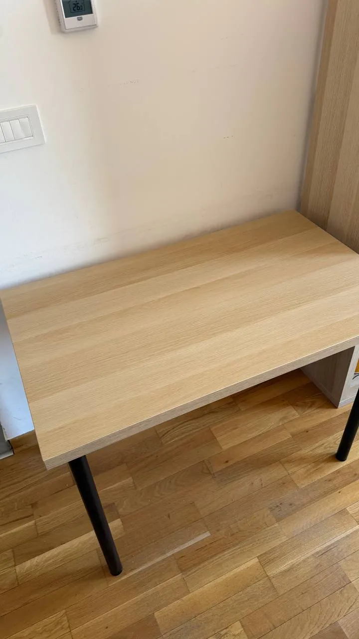 Рабочий стол IKEA LINNMON ADILS 100×60 3