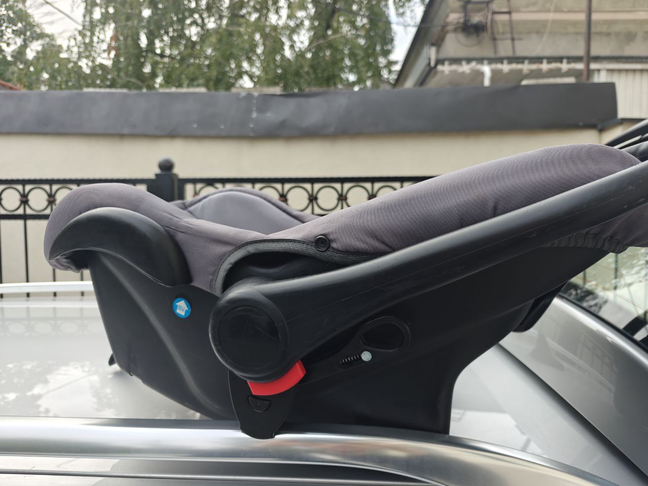 Автолюлька Karwala 3