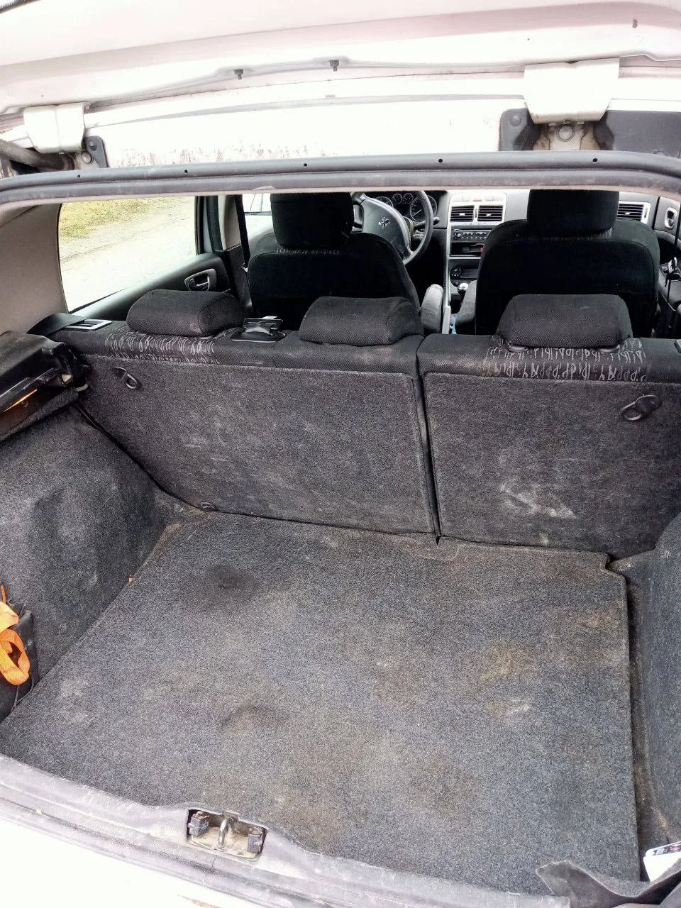 Peugeot 307 2.0 TDI 8