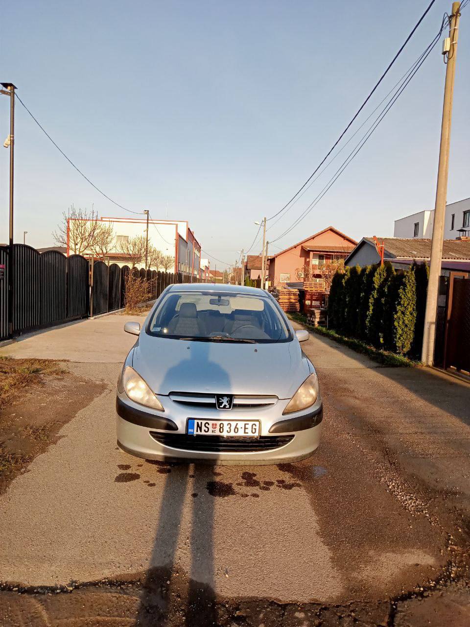 Peugeot 307 2.0 TDI 1