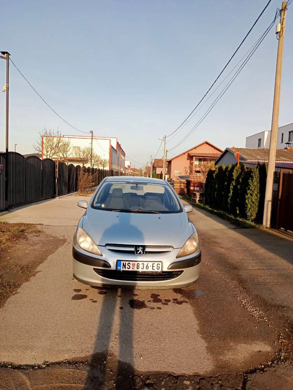 Peugeot 307 2.0 TDI 1