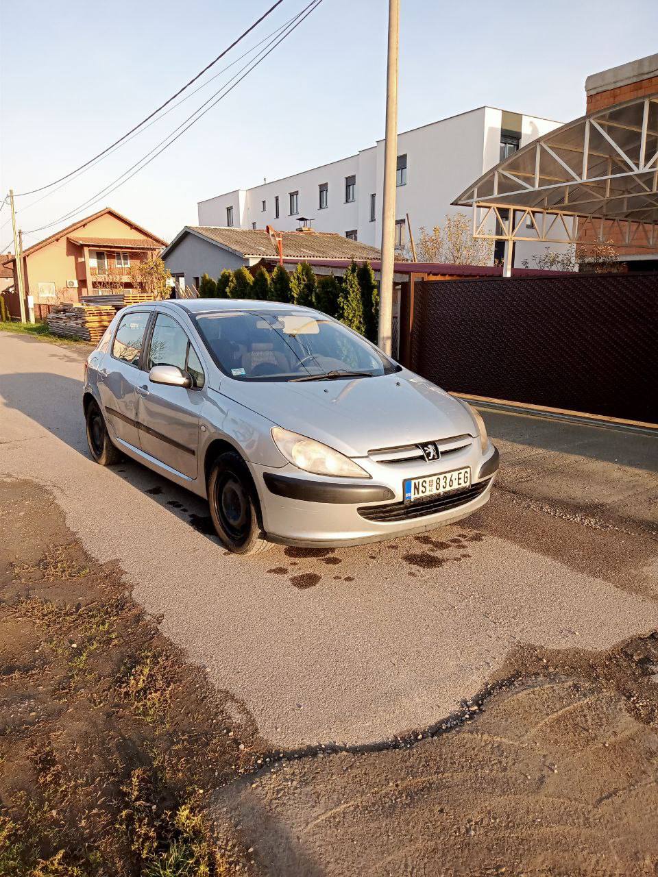 Peugeot 307 2.0 TDI 3