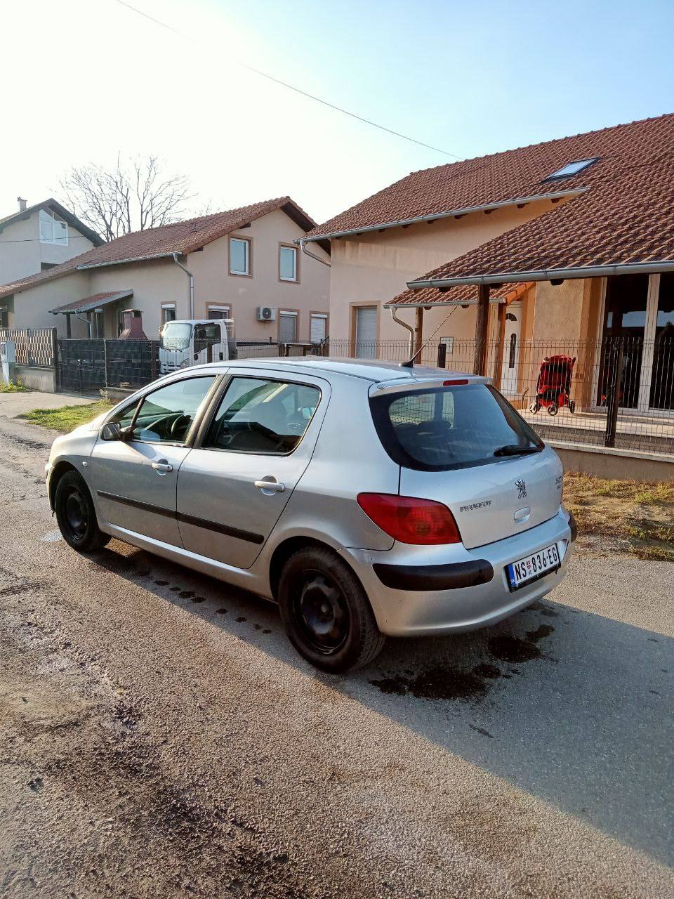 Peugeot 307 2.0 TDI 4