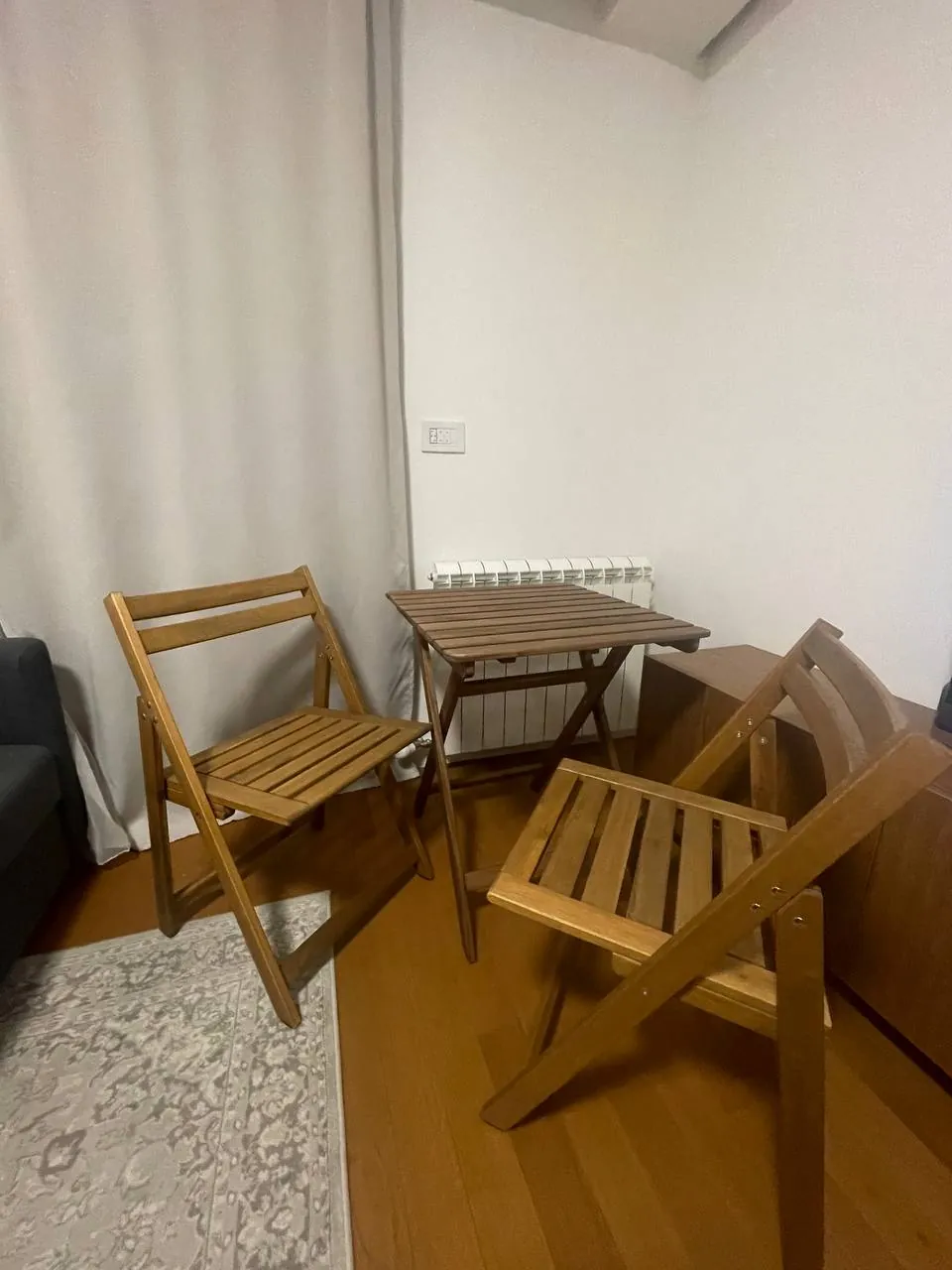 Стол и два стула IKEA Askholmen Врачар 1