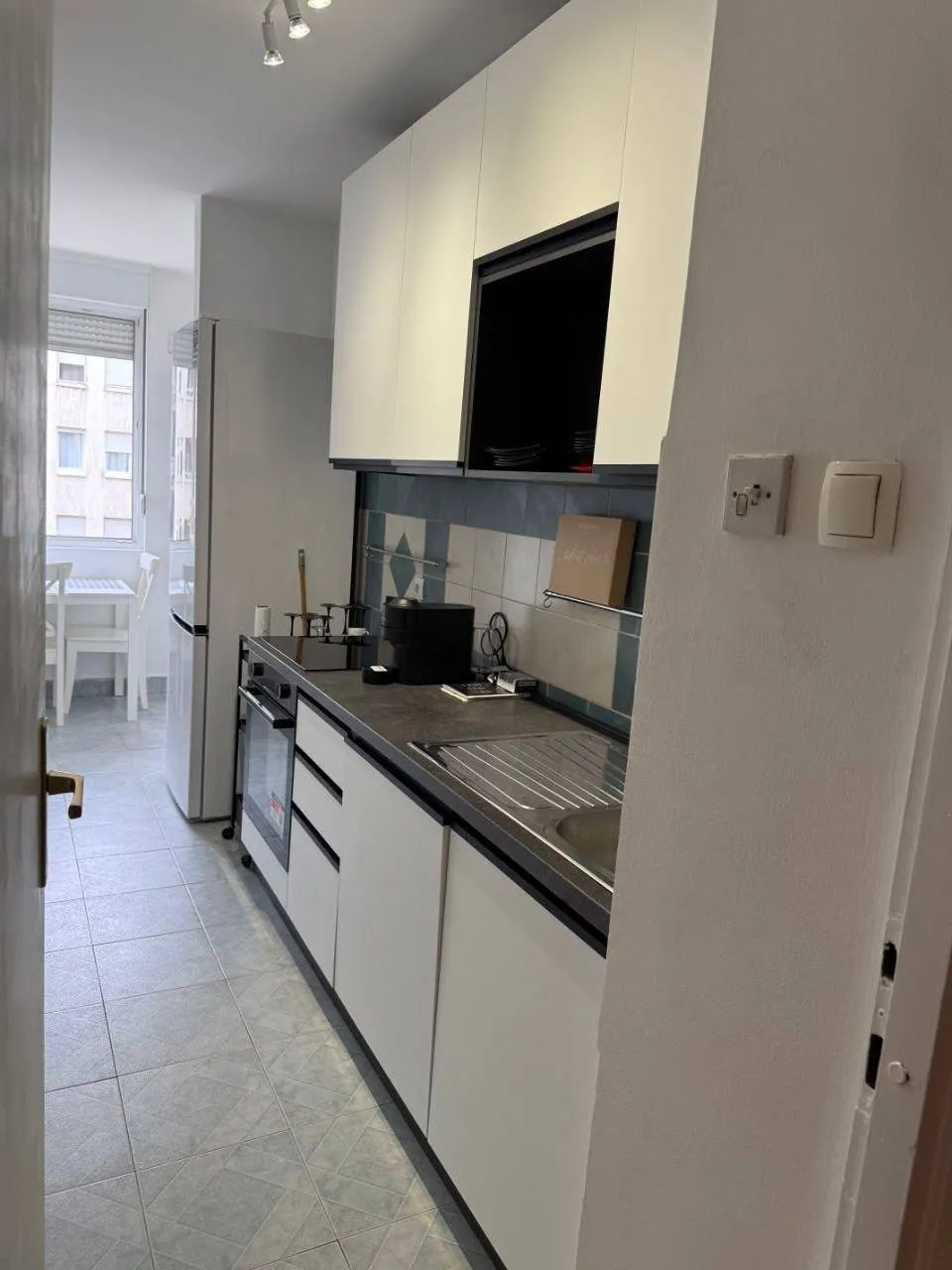 Двухкомнатная квартира 50 м² Нови Белград Antifasticke borbe 6
