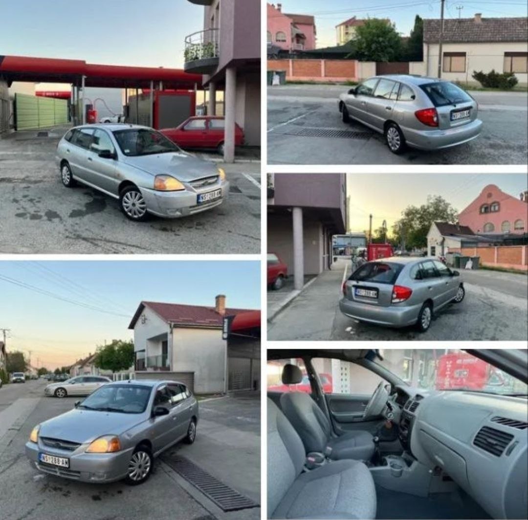 Kia Rio 1.343 1
