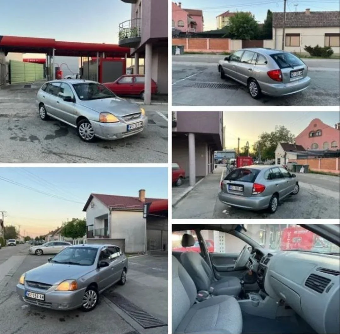 Kia Rio 1.343 1