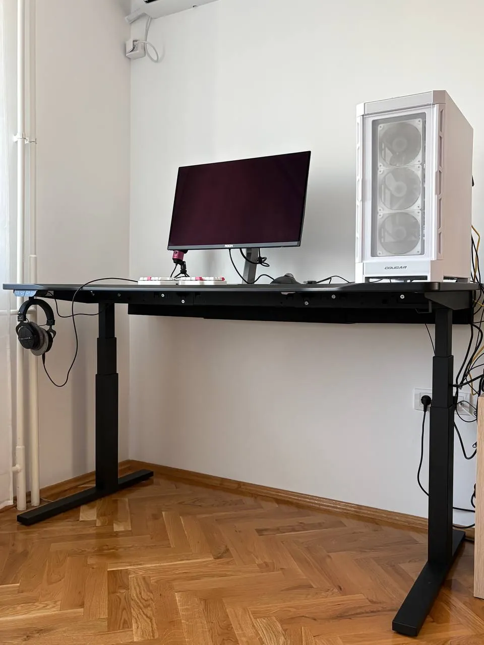 Электрический стол IKEA UTMANING 160×80 см Подбара 1