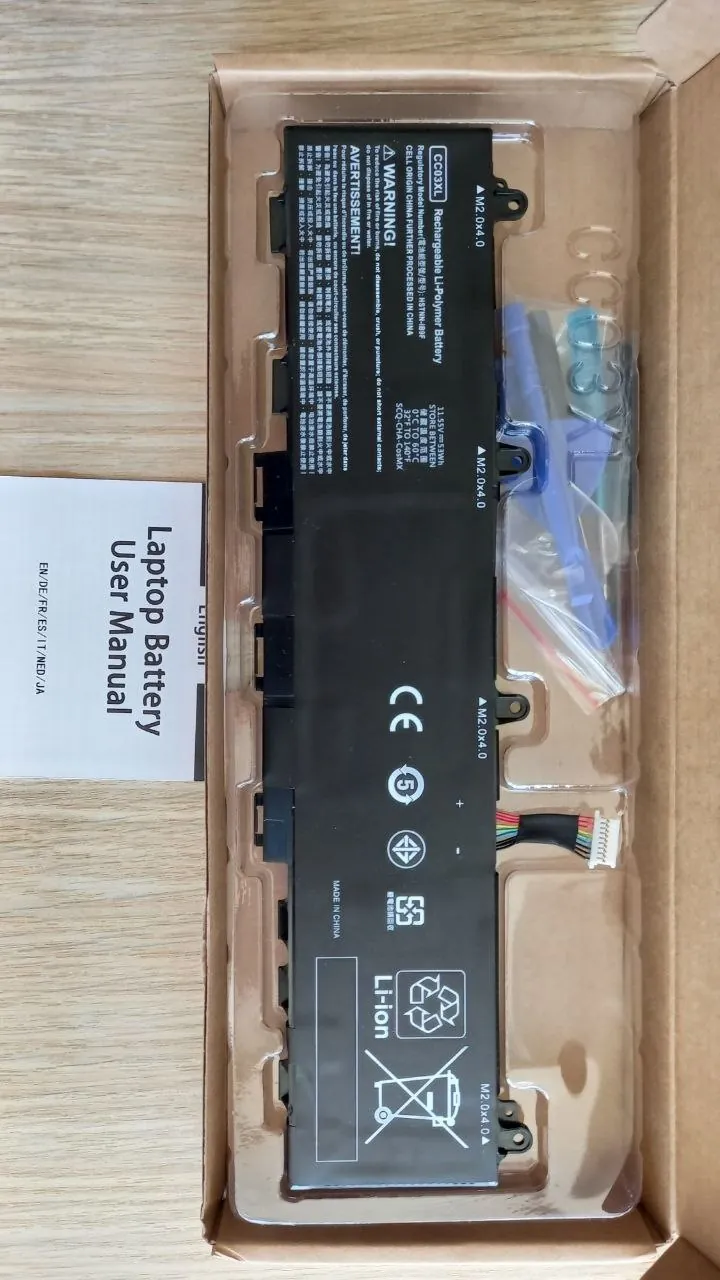 Батарея CC03XL для ноутбуков HP серий G7 G8 1