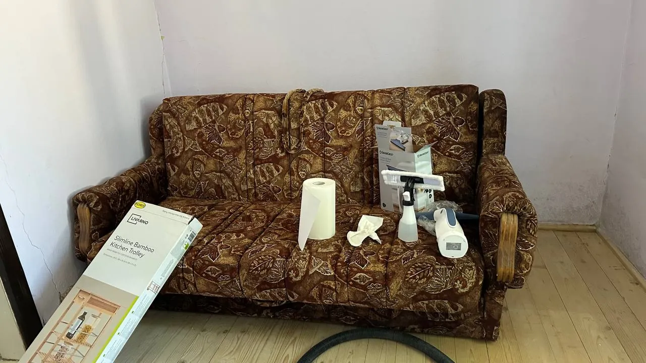 Диван отдаётся бесплатно в Суботице 1