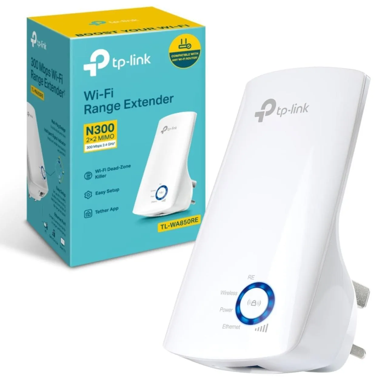 Усилитель Wi-Fi TP-Link TL-WA850RE 300 Мбит Белград 1