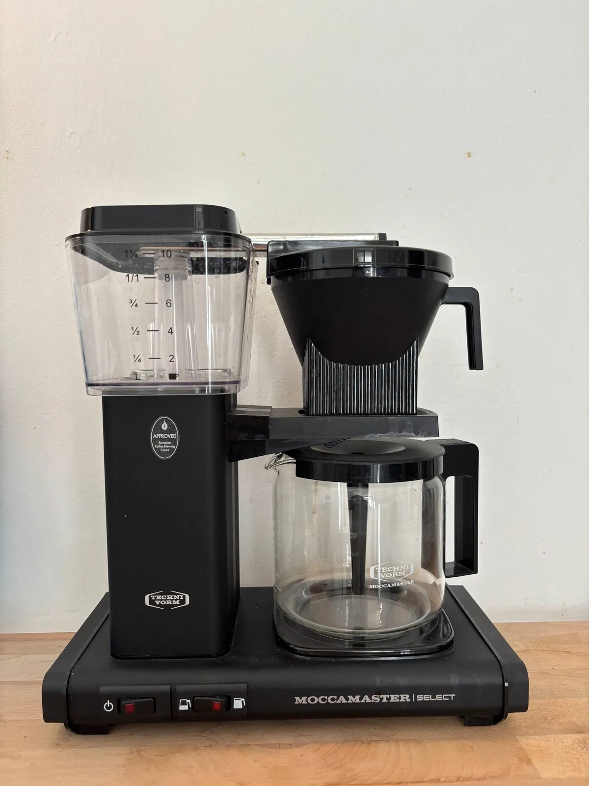 Кофеварка Technivorm Moccamaster KBG Select Дорчол 1