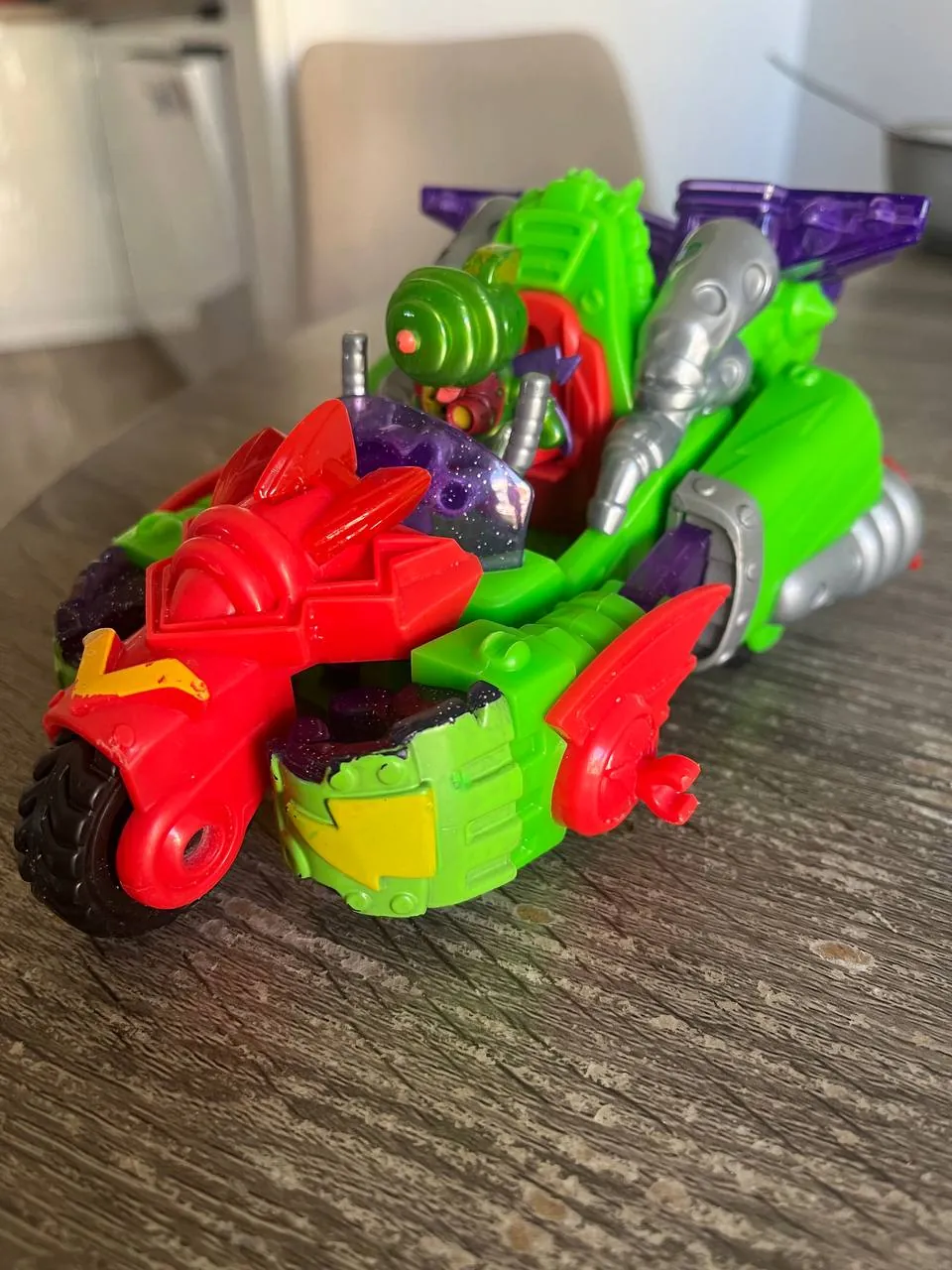 Набор SuperThings Turbo Warrior Speed трансформер мотоцикл 2