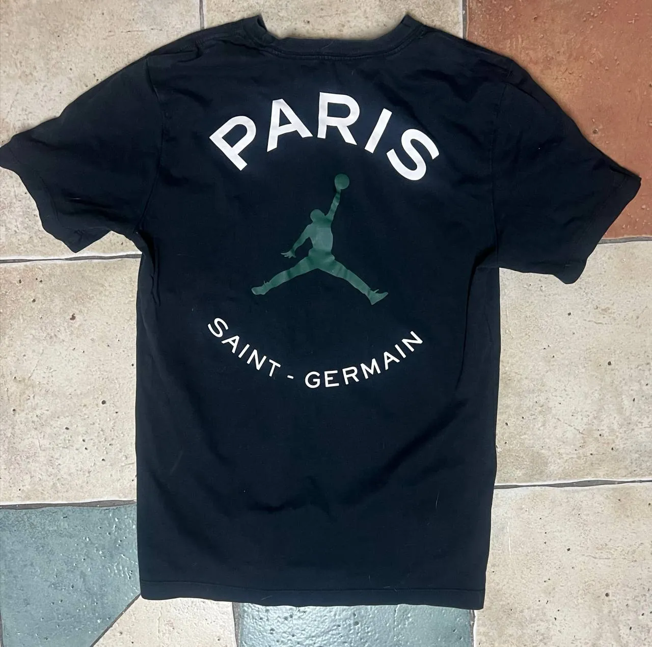 Футболка Jordan x PSG размер M 2