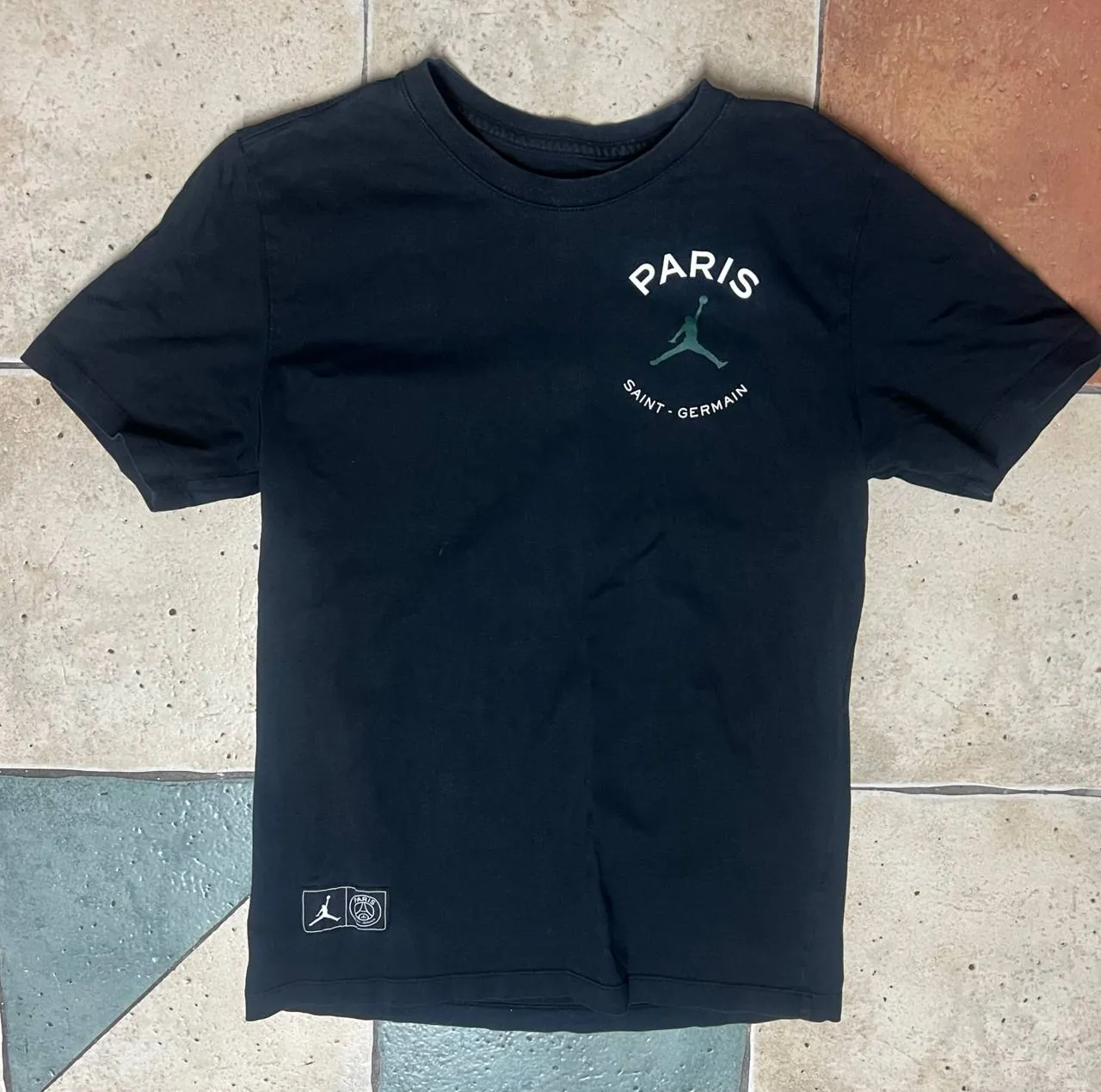 Футболка Jordan x PSG размер M 1