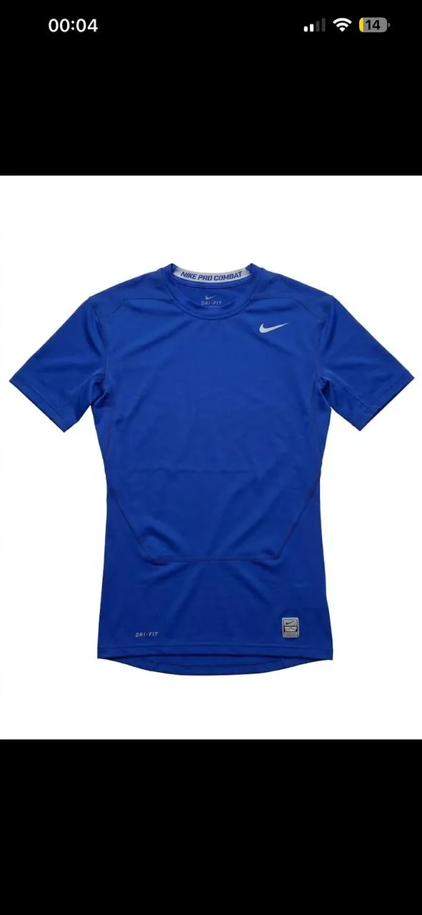 Компрессионная футболка Nike Pro Combat Dri-FIT 1