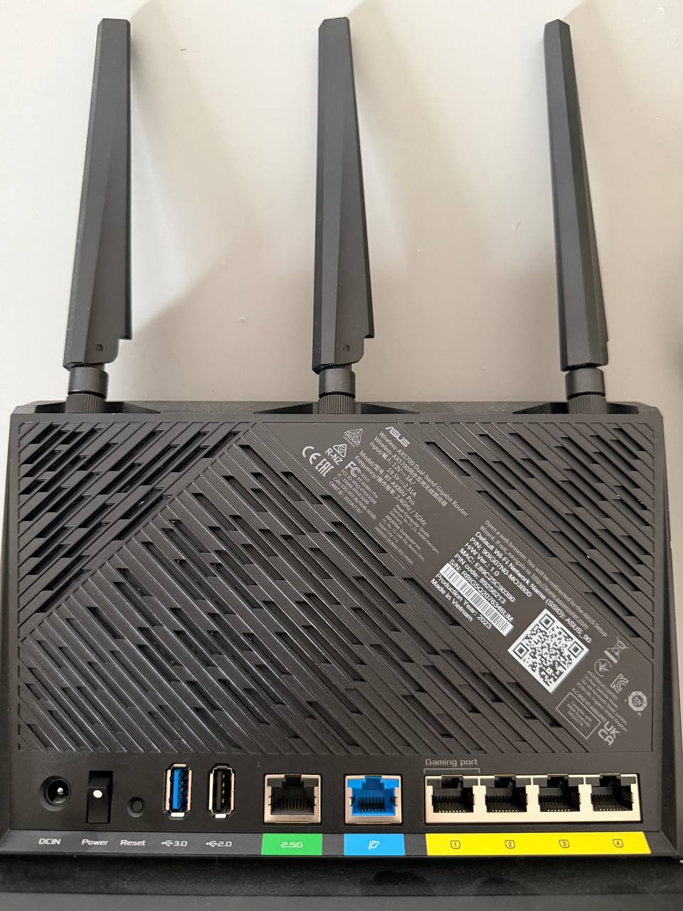 Роутер Asus RT-AX86 U Pro AX5700 3