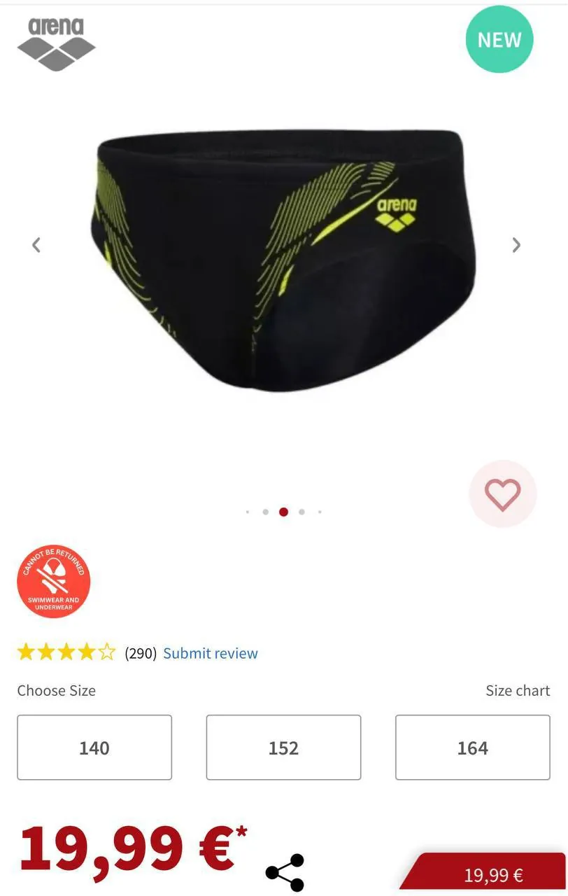Ласты Decathlon и купальная одежда для плавания 5