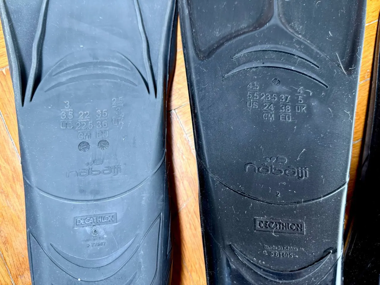 Ласты Decathlon и купальная одежда для плавания 2