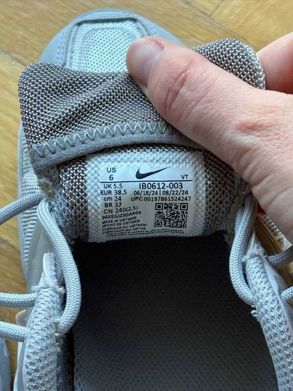 Кроссовки Nike Pegasus Wave EU 38.5 Подбара 3