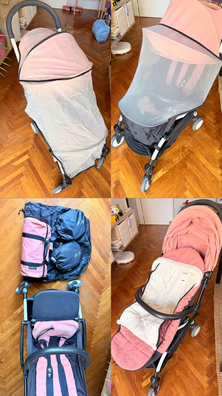 Прогулочная коляска Babyzen Yoyo с аксессуарами 2