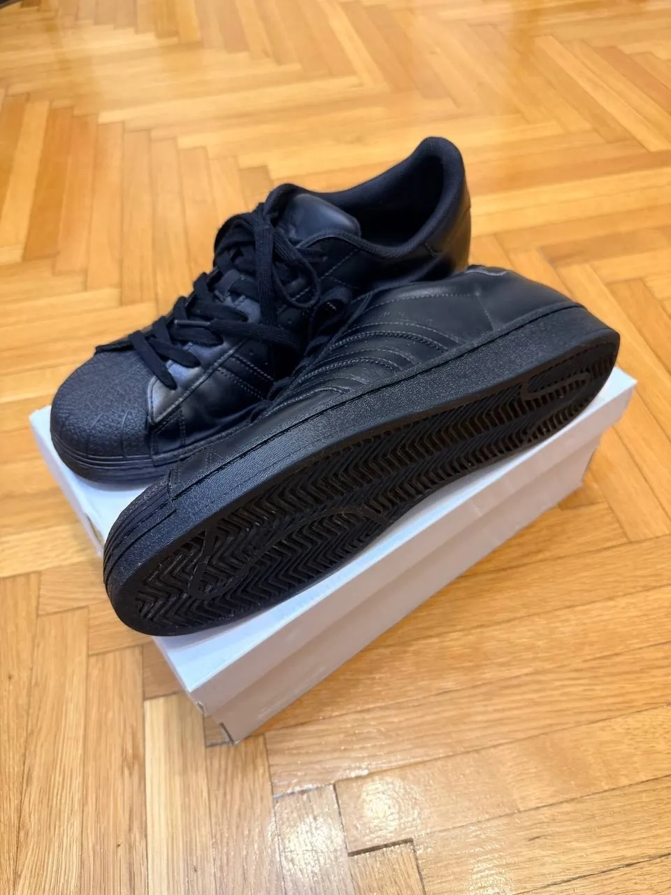 Мужские кроссовки Adidas Superstar размер 45 2