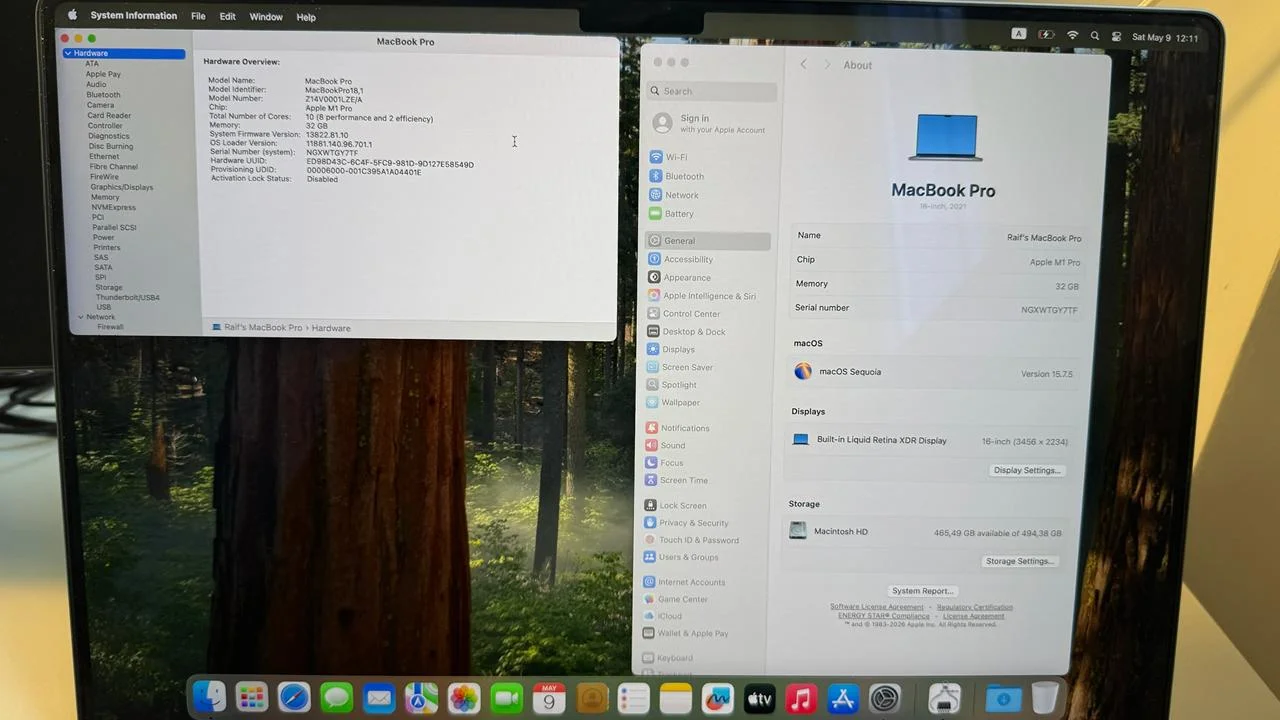 MacBook M1 Pro 16" 3