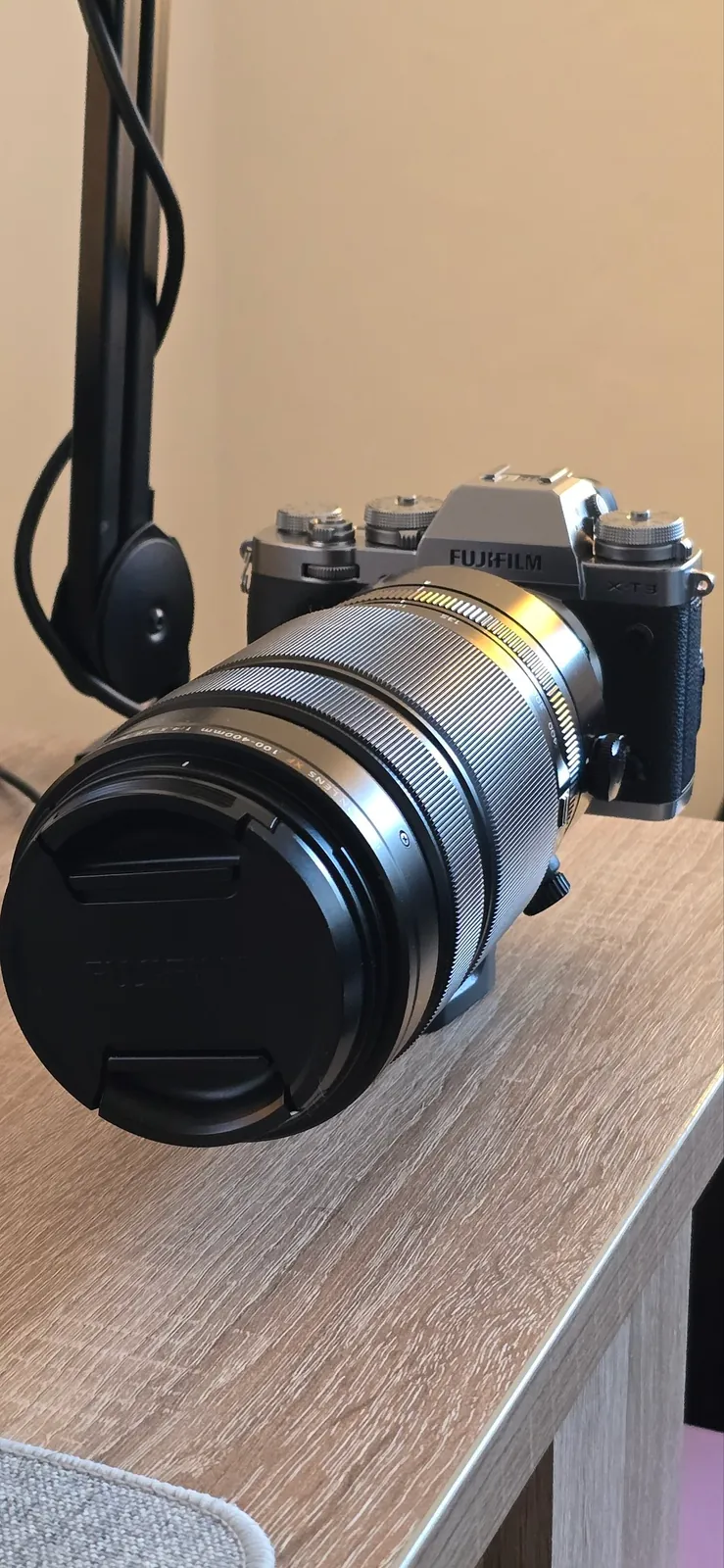 Fujifilm X-T3 тело и объективы набором 3