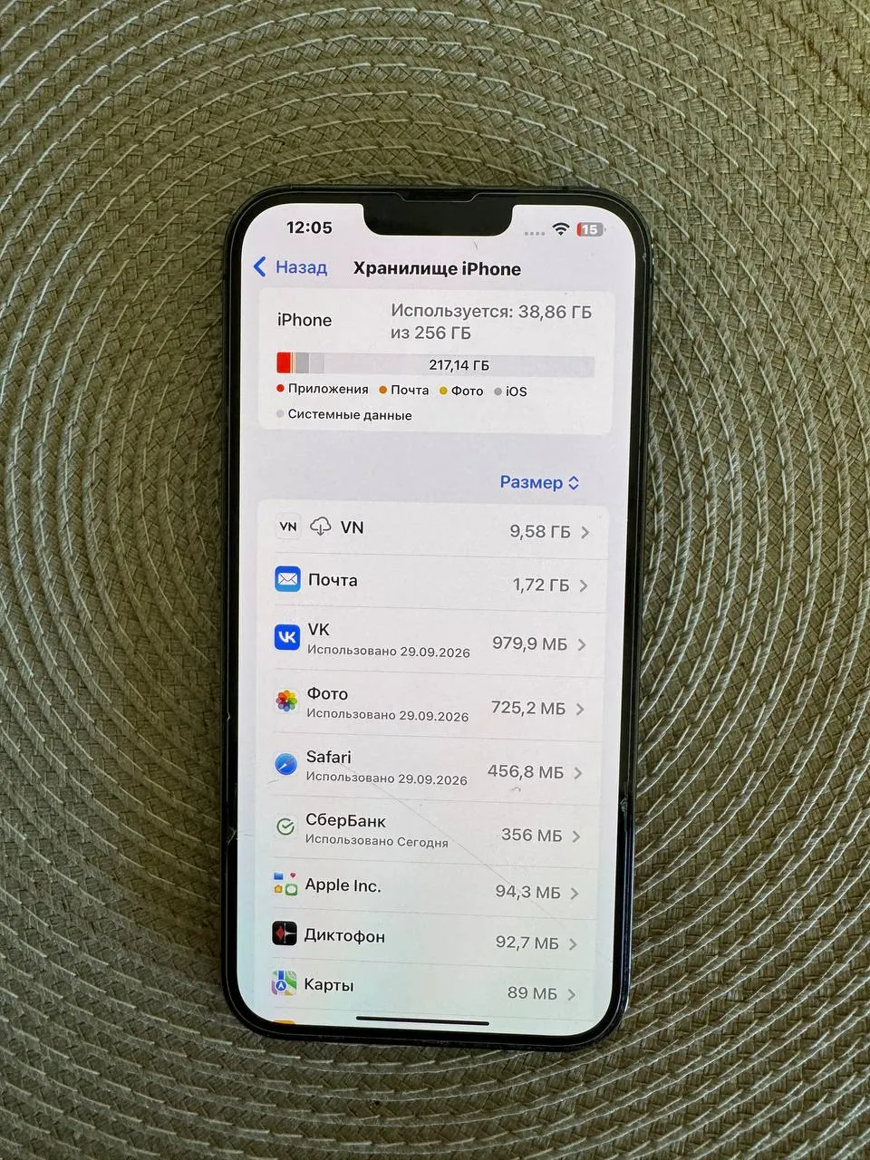 Смартфон iPhone 13 Pro Max 256 GB Alpine Green 5