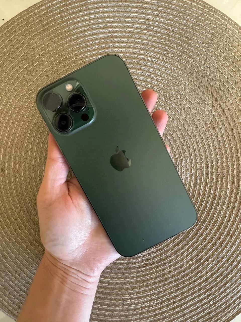 Смартфон iPhone 13 Pro Max 256 GB Alpine Green 3