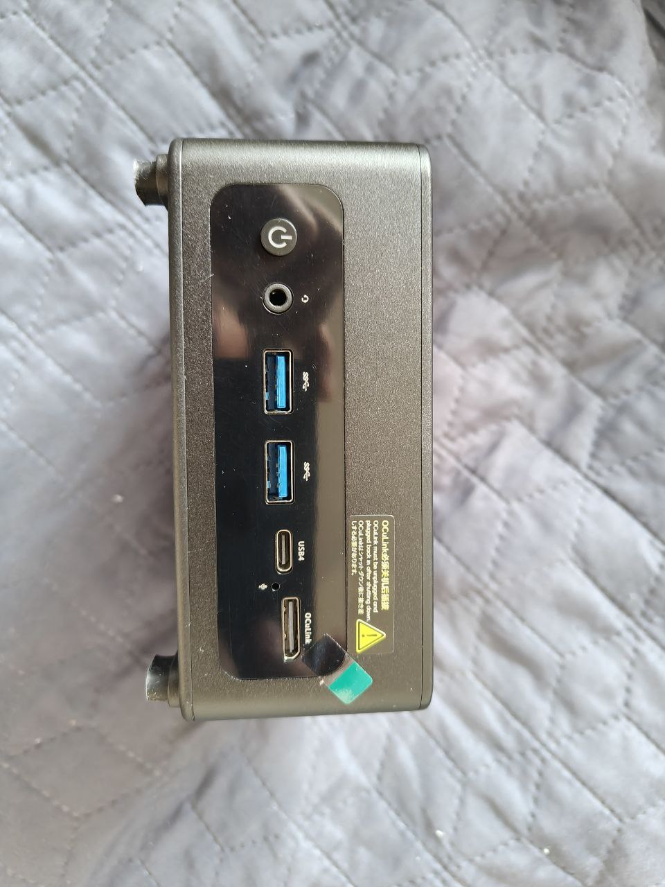 Мини ПК AOOSTAR GEM12+ 3